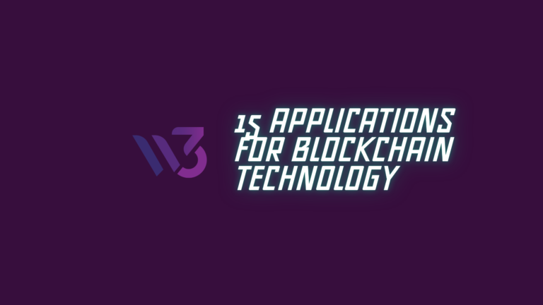 15 Applications for Blockchain Technology